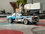 Fiat 131 Abarth “Works” Kyosho Röhrl 1/18 Rally, Ophalen of Verzenden, Zo goed als nieuw, Auto, Kyosho