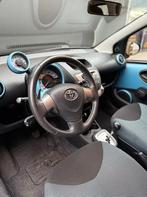 Toyota Aygo 1.0 VVT-i Dynamic Blue Automaat, Euro 5, Stof, Gebruikt, 68 pk