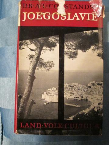 Joegoslavie Dr. A.L.Constandse Land Volk Cultuur beschikbaar voor biedingen