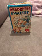 Jumbo Beroepenkwartet - Vintage Kaartspel, Drie of vier spelers, Ophalen of Verzenden, Gebruikt