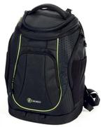 Ikigai Camera Rugtas - Zwart Groen als nieuw., Ophalen of Verzenden, Zo goed als nieuw, Rugtas, Canon