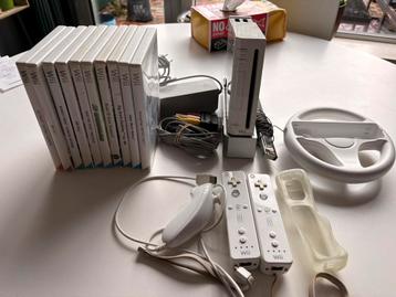 Nintendo Wii set compleet – uitgebreid getest beschikbaar voor biedingen