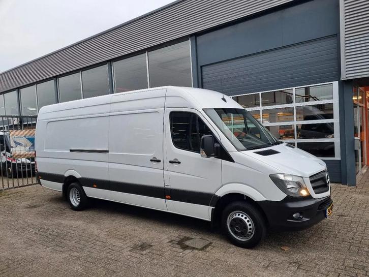 Mercedes-Benz Sprinter 516 CDI L4H2 XXL Euro 6 (bj 2014), Auto's, Bestelauto's, Bedrijf, Te koop, ABS, Achteruitrijcamera, Airbags