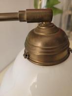 Vintage metalen tafellamp bureau lamp foto 1 t/m 5, Heikant 21 Kaatsheuvel, Belle Vieille Brocante, Ophalen of Verzenden, Zo goed als nieuw