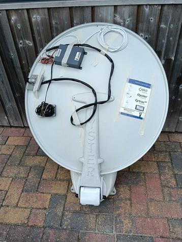 Te koop, Oyster Satteliet Schotel. beschikbaar voor biedingen