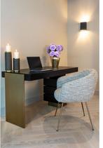 Richmond eetkamerstoel Amalfi beige coco, Huis en Inrichting, Stoelen, Ophalen of Verzenden, Zo goed als nieuw, Stof