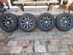 Volkswagen Borbet velgen met winterbanden 195/65 R15, Auto-onderdelen, Banden en Velgen, Ophalen, Gebruikt, 15 inch, Banden en Velgen