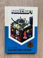 Minecraft instructieboekje, Ophalen of Verzenden, Zo goed als nieuw, Vanaf 7 jaar