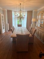 Eet tafel met stoelen, Huis en Inrichting, Tafels | Eettafels, Ophalen, 100 tot 150 cm, 200 cm of meer, Vijf personen of meer