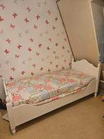 ledikant matras en bodem, Ophalen, Gebruikt, Eenpersoons, Hout