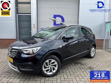 Opel Crossland X 1.2 Turbo Innovation|CAMERA|NAVI|CARPLY|PDC beschikbaar voor biedingen