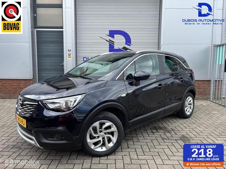 Opel Crossland X 1.2 Turbo Innovation|CAMERA|NAVI|CARPLY|PDC, Auto's, Opel, Bedrijf, Te koop, Crossland X, ABS, Achteruitrijcamera