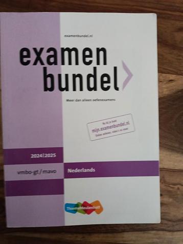 Diverse examenbundels beschikbaar voor biedingen