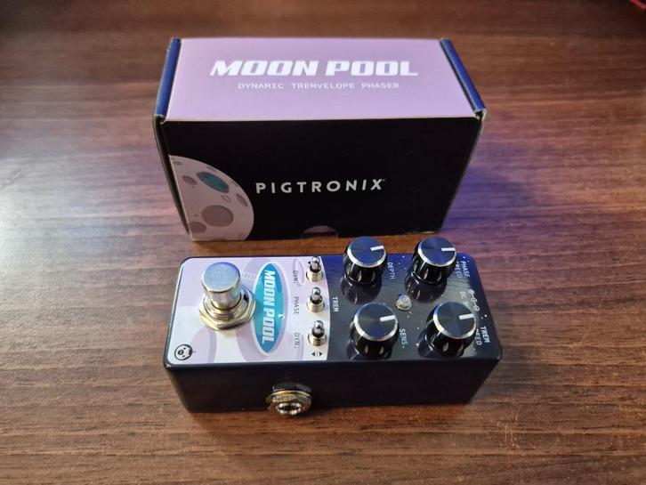 Pigtronix Moonpool effectpedaal termolo phaser, Muziek en Instrumenten, Effecten, Zo goed als nieuw, Overige typen, Multi-effect