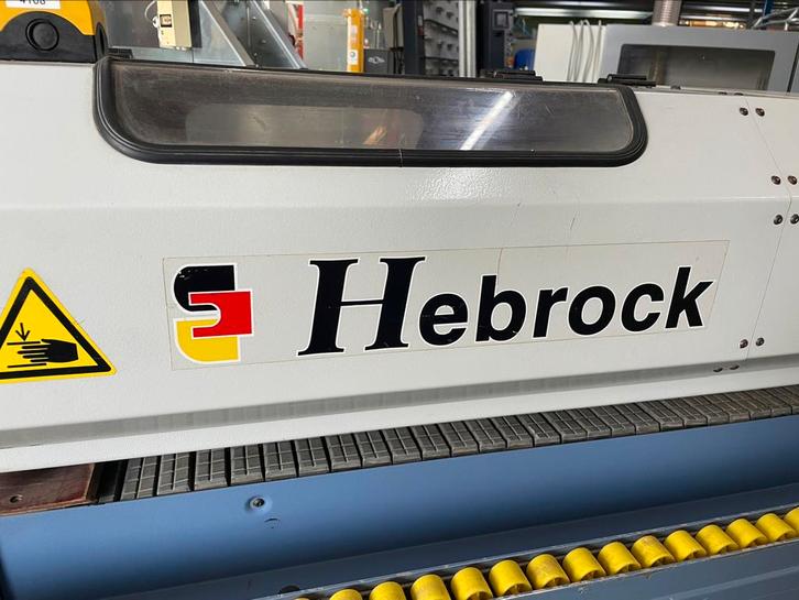 Kantenlijmer specialist bied aan HEBROCK alle optie, Zakelijke goederen, Machines en Bouw | Houtbewerking, Ophalen of Verzenden
