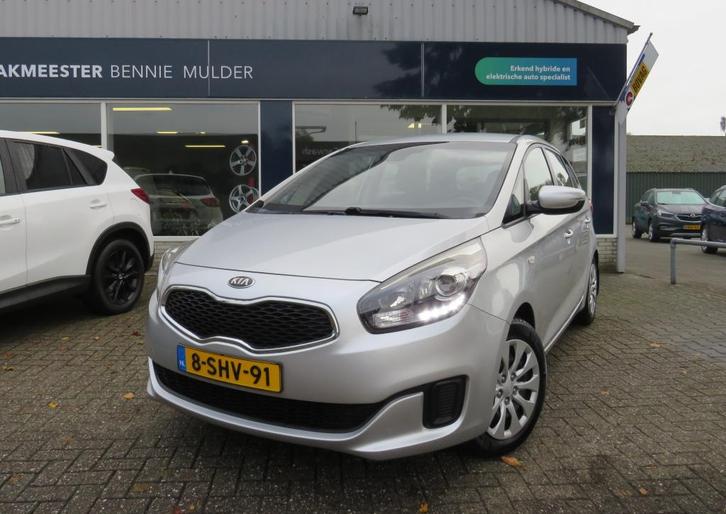 Kia Carens 1.6 GDi 7-PERSOONS / CAMERA / TREKHAAK, Auto's, Kia, Bedrijf, Carens, ABS, Achteruitrijcamera, Airbags, Airconditioning