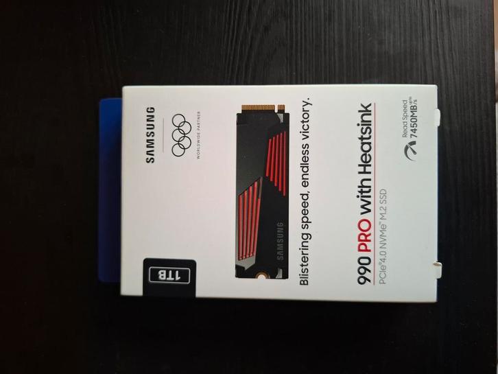 Samsung MZ-V9P1T0, Computers en Software, Harde schijven, Nieuw, Desktop, Intern, Ophalen