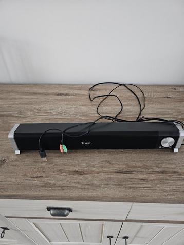 Trust Soundbar - Gebruikt beschikbaar voor biedingen