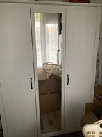 Kledingkast, 3-deurs, Huis en Inrichting, Kasten | Kledingkasten, Ophalen, 100 tot 150 cm, Met hangruimte, 150 tot 200 cm