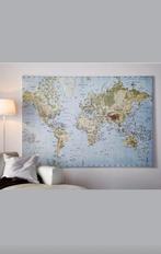 Ikea landkaart canvas, Huis en Inrichting, Ophalen