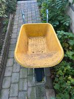 Fort PE 100L Kruiwagen - Geel, Ophalen of Verzenden, Gebruikt, Handmatig, Eenwielig
