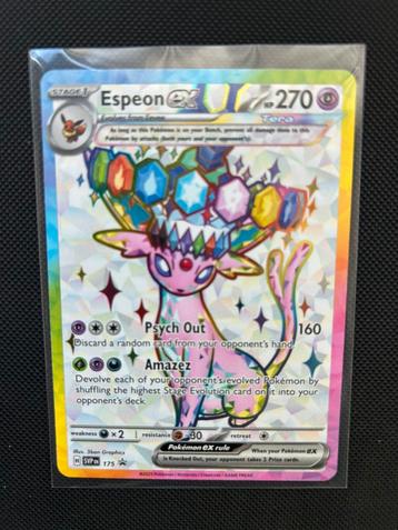Espeon ex - SVP 175 beschikbaar voor biedingen