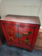 Chinese kast, elegante schilderingen, Huis en Inrichting, Kasten | Overige, Ophalen, Gebruikt