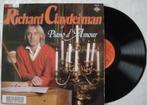 Richard Clayderman - Piano d'amour, Cd's en Dvd's, Vinyl | Overige Vinyl, Gebruikt, Ophalen of Verzenden, 12 inch