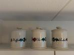 Koffie Thee Suiker set, Huis en Inrichting, Keuken | Servies, Overige typen, Ophalen of Verzenden, Zo goed als nieuw, Aardewerk