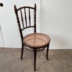 Antieke Thonet Originele Caféstoel Antiek Hout Stoel, Antiek en Kunst, Antiek | Meubels | Stoelen en Banken, Ophalen