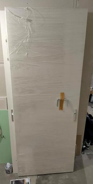 Opdek binnendeur rechts Svedex 2315x904x39 alpine wit beschikbaar voor biedingen