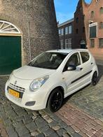 Suzuki Alto 1.0 2012 Wit, Auto's, Voorwielaandrijving, Stof, 200 kg, 4 stoelen