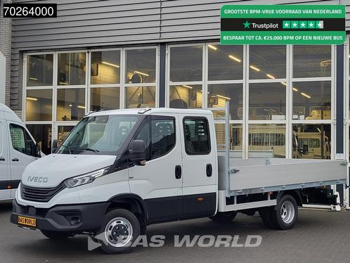 Iveco Daily 35C18 3.0 180PK Nwe model 2025 NL Open laadbak D, Auto's, Bestelauto's, Bedrijf, Te koop, Achteruitrijcamera, Airconditioning