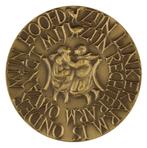 PENNING VPK 1973 Niel Steenbergen : Huwelijkspenning º, Verzenden, Brons, Nederland