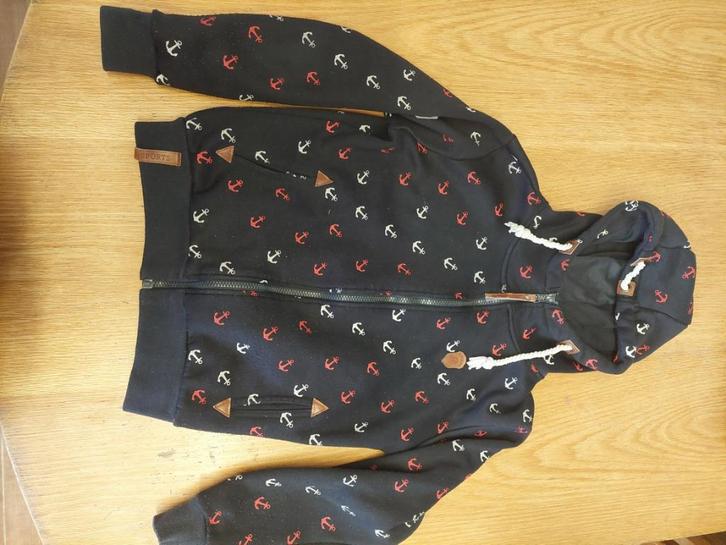Vest Vin Te Sport 134, Kinderen en Baby's, Kinderkleding | Maat 134, Gebruikt, Meisje, Trui of Vest, Ophalen of Verzenden
