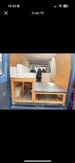 Camper Bed/Bank & Keukenblok, Caravans en Kamperen, Camper-accessoires, Ophalen, Zo goed als nieuw