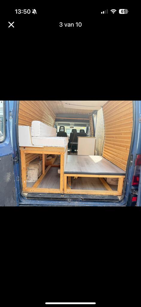 Camper Bed/Bank & Keukenblok, Caravans en Kamperen, Camper-accessoires, Zo goed als nieuw, Ophalen