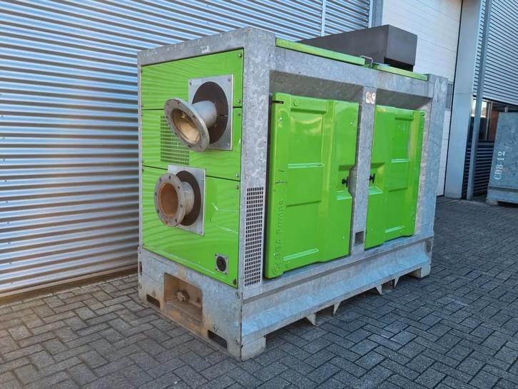 BBA BA200E D285 with John Deere 4045HF (bj 2014), Zakelijke goederen, Machines en Bouw | Pompen en Compressoren