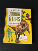 Mijn eerste junior atlas dinosaurussen., Ophalen of Verzenden, Zo goed als nieuw, Non-fictie