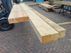 Douglas palen / balken  Fijnbezaagd  15.0x15.0 cm - nr: TB42, Ophalen, Nieuw, 250 cm of meer, Balken