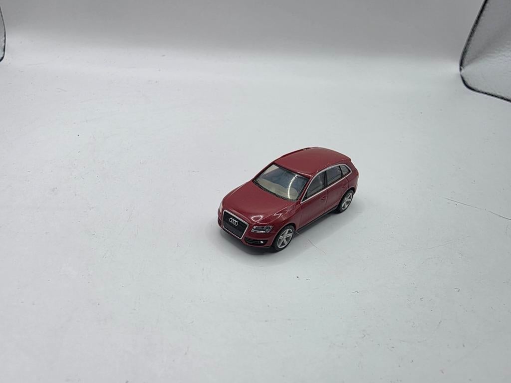 Audi q5, Hobby en Vrije tijd, Modelauto's | 1:87, Ophalen of Verzenden, Zo goed als nieuw, Auto, Herpa