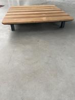 4 Seasons outdoor partij lounge tafels legend 10 stuks, Ophalen, Nieuw, Vierkant, Teakhout