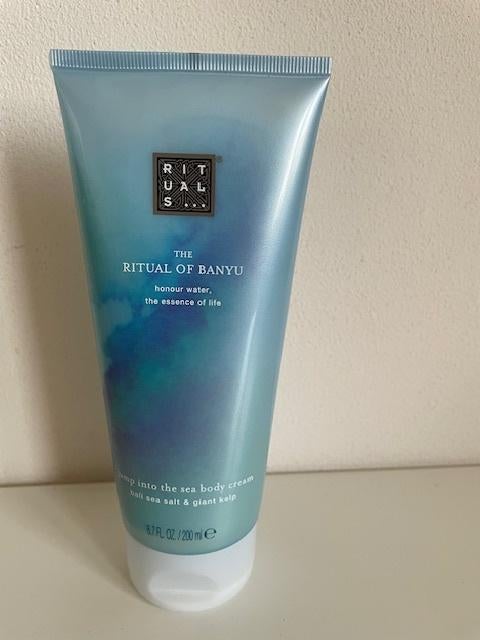 Rituals of banyu bodycream nieuw, Ophalen of Verzenden, Nieuw, Bodylotion, Crème of Olie