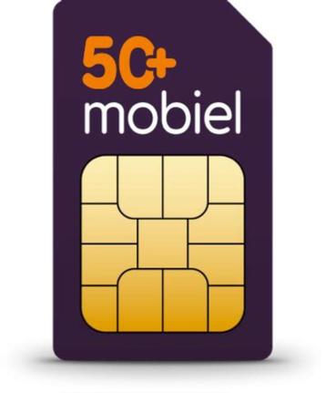 50+ mobiel 20 euro cadeau Couponcode  beschikbaar voor biedingen