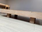 Alle Pilat Salontafel Eikenhout, Ophalen, Gebruikt, Eikenhout, 50 tot 100 cm