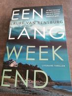 Laure van Rensburg - Een lang weekend, Ophalen of Verzenden, Nederland, Laure van Rensburg, Zo goed als nieuw