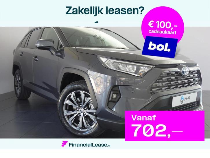 Toyota RAV4 2.5 Hybrid Dynamic Team D, Auto's, Toyota, Bedrijf, Lease, Financial lease, Rav4, ABS, Achteruitrijcamera, Adaptive Cruise Control