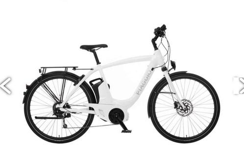 Piaggio Mas Active Deore Bianco E-bike/ Elektrische Fiets, Fietsen en Brommers, Fietsen | Heren | Sportfietsen en Toerfietsen