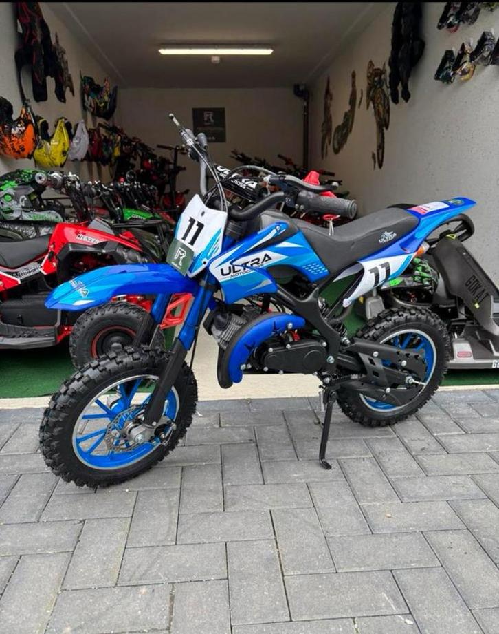 🚀Nieuw🚀Ultra Motocross Kindercrosser 50cc 2 Takt Automaat, Kinderen en Baby's, Speelgoed | Buiten | Accuvoertuigen, Nieuw, Ophalen of Verzenden