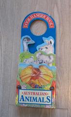 Australian Animals – Door-Hanger Books + Plush Koala Hanger, Ophalen of Verzenden, Gelezen, The Five Mile Press Pty Ltd (Australia)